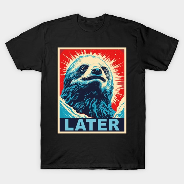 Funny Sloth Gifts Men Women Kids Sloth T-Shirt by KsuAnn